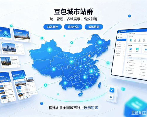 卢氏豆包城市站群
