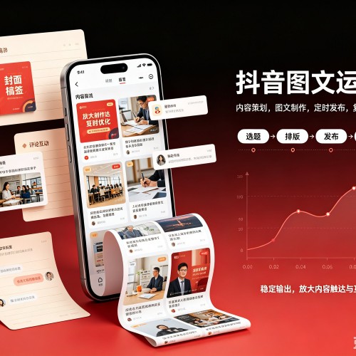 卢氏抖音图文代运营服务